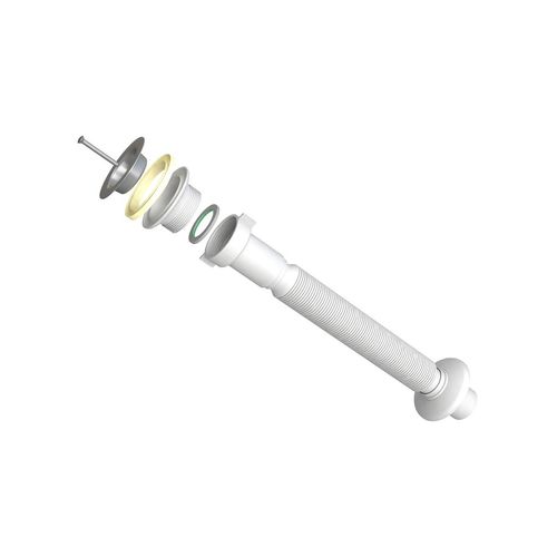 Condotto in acciaio inossidabile - 9532RP54B0 - BONOMINI S.R.L. - in polipropilene / per sistema di drenaggio / per stanza da bagno