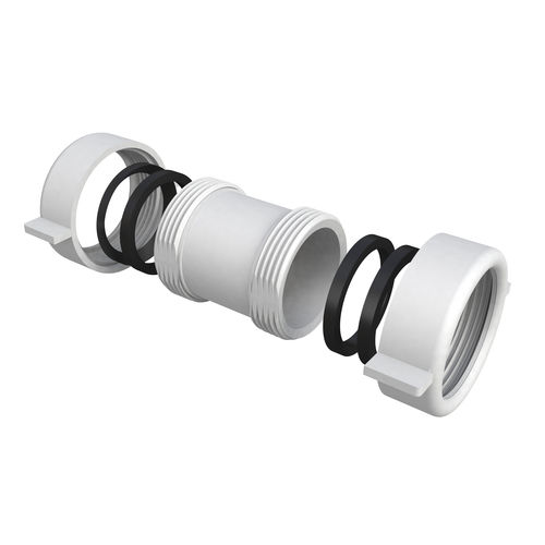 Raccordo per stanza da bagno - 9010AF44B0 - BONOMINI S.R.L. - in plastica / femmina