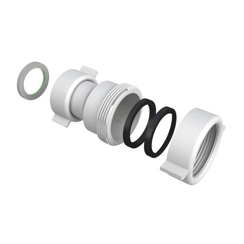 Raccordo per stanza da bagno - 9030AF54B0 - BONOMINI S.R.L. - in plastica / femmina