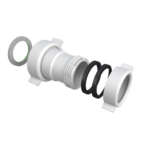 Raccordo per stanza da bagno - 9040RD54B0 - BONOMINI S.R.L. - per WC / in plastica / femmina