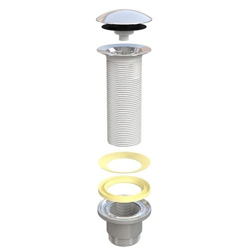 Piletta per lavabo a pressione - 0974IX54S7 - BONOMINI S.R.L.