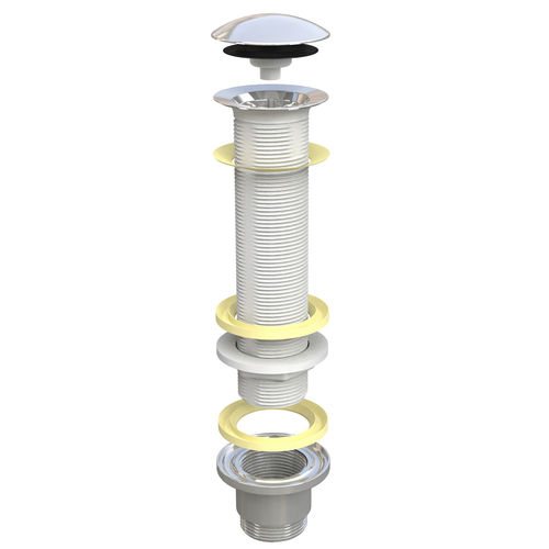 Piletta per lavabo a pressione - EXTRA LONG - BONOMINI S.R.L.