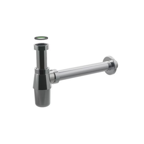 Sifone per lavabo in ottone - 0560BR25K7 - BONOMINI S.R.L. - in acciaio inossidabile