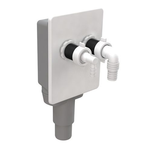 Tubo drenante in PP - BIBOX  - BONOMINI S.R.L. - in ABS / per stanza da bagno