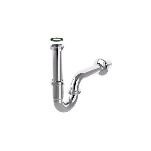 Sifone per lavabo in acciaio inossidabile - 0220ZX17K7 - BONOMINI S.R.L.