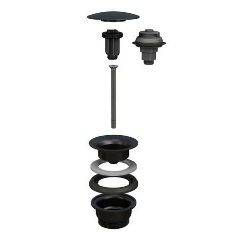 Piletta per lavabo a pressione - MANITAPI 0931BL54S9 - BONOMINI S.R.L.