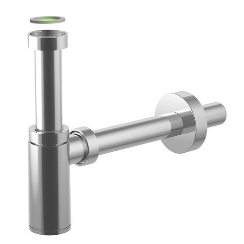 Sifone per lavabo in ottone - KING  - BONOMINI S.R.L. - in ABS