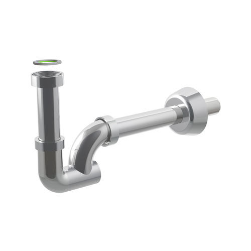 Tubo drenante in ottone - 0460OT25K7 - BONOMINI S.R.L. - in ABS / per stanza da bagno / per WC