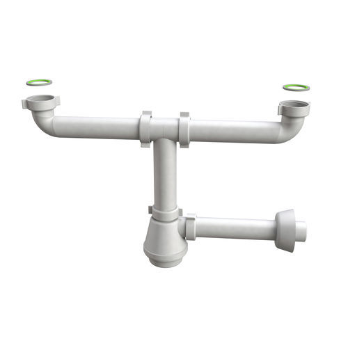 Sifone per lavabo in PP - 1380CP54B0 - BONOMINI S.R.L.