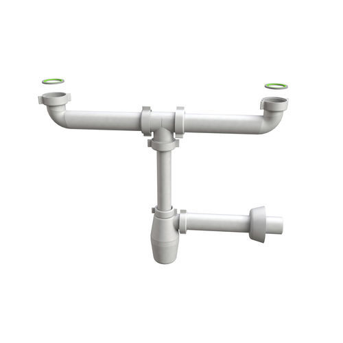 Sifone per lavabo in PP - 1280CP40B0 - BONOMINI S.R.L.