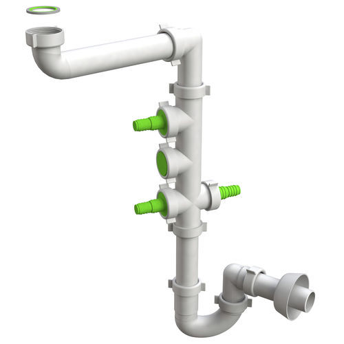 Sifone per lavabo in polipropilene - SPACE 1 - BONOMINI S.R.L.
