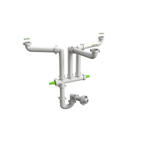 Sifone per lavabo in PP - space 1530CP40B0 - BONOMINI S.R.L.