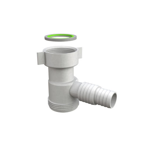 Raccordo per stanza da bagno - 1825AR54B0 - BONOMINI S.R.L. - in plastica / a T