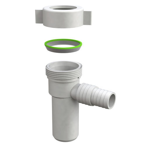 Raccordo per stanza da bagno - 1822AR54B0 - BONOMINI S.R.L. - in plastica / a T