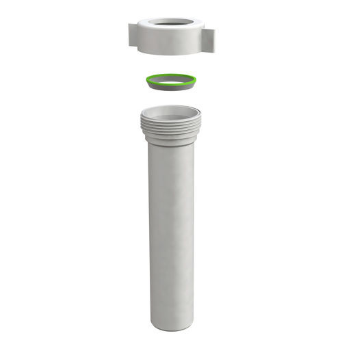 Raccordo per stanza da bagno - 1820NN54B0 - BONOMINI S.R.L. - in plastica / dritto / femmina