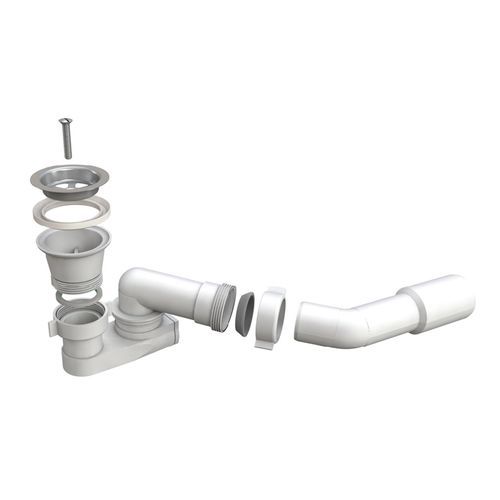 Sifone per lavabo in PP - 5514WZ45B0 - BONOMINI S.R.L. - in acciaio inossidabile