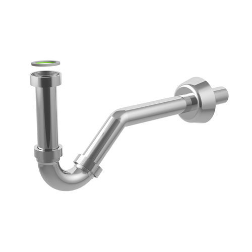 Tubo drenante in ottone - 0260OT32K7 - BONOMINI S.R.L. - in ABS / per stanza da bagno / per WC