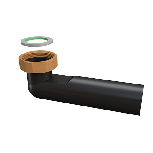 Tubo drenante in ottone - 6340OT54B9 - BONOMINI S.R.L. - in PEHD / per stanza da bagno