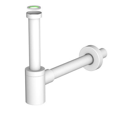Sifone per lavabo in plastica - 0521WH32K0 - BONOMINI S.R.L.