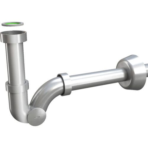 Tubo drenante in ottone - 0360OT25K7 - BONOMINI S.R.L. - in ABS / per stanza da bagno / per WC