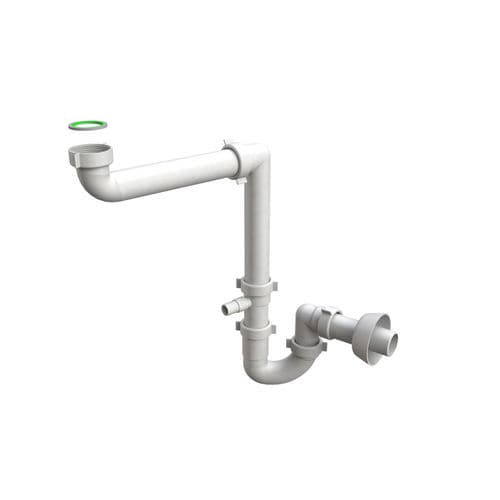 Sifone per lavabo in PP - 1540CP40B0 - BONOMINI S.R.L.