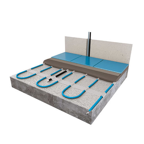 Riscaldamento a pavimento ad acqua calda - C&F TECHNICS / MAGNUM - elettrico / residenziale