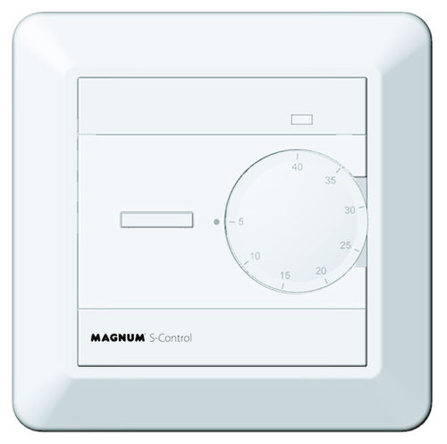 Termostato elettronico - S - C&F TECHNICS / MAGNUM - programmabile / per riscaldamento / a muro
