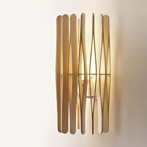 Applique contemporanea - STICK F23 - FABBIAN ILLUMINAZIONE - da interno / in alluminio / in legno