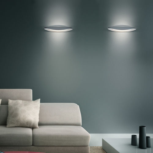 Applique contemporanea - ENCK F17 - FABBIAN ILLUMINAZIONE - da interno / in alluminio / tonda