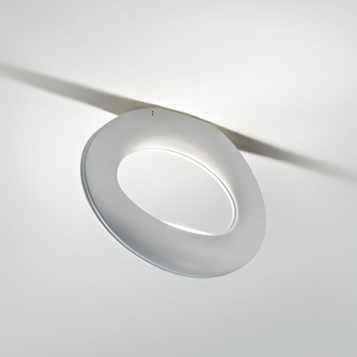 Plafoniera contemporanea - ENCK F17 - FABBIAN ILLUMINAZIONE - rotonda / in alluminio / LED