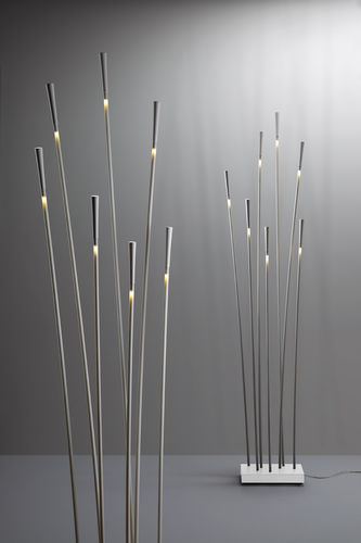 Lampada da terra - GIUNCO F14 - FABBIAN ILLUMINAZIONE - in metallo / in polipropilene / design originale