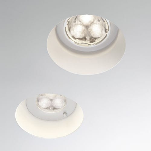 Downlight da incasso - F19 TOOLS - FABBIAN ILLUMINAZIONE - LED / alogeno / rotondo