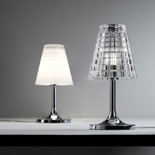 Lampada da tavolo - FLOW D87 - FABBIAN ILLUMINAZIONE - in metallo / in vetro / contemporanea