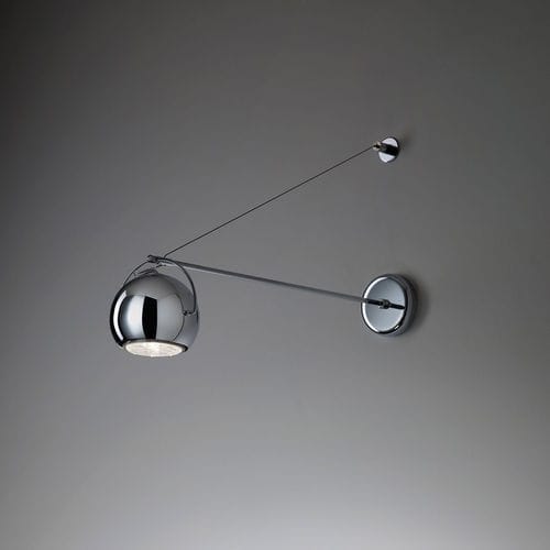 Applique contemporanea - BELUGA D57 - FABBIAN ILLUMINAZIONE - da interno / in metallo / tonda