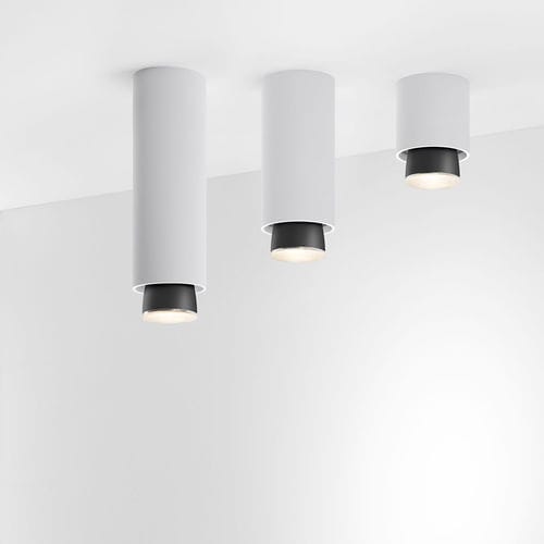 Downlight sporgente - CLAQUE F43 - FABBIAN ILLUMINAZIONE - LED / rotondo / IP40
