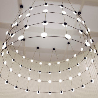 Plafoniera contemporanea - POSILLIPO F75 - FABBIAN ILLUMINAZIONE - circolare / in metallo / LED