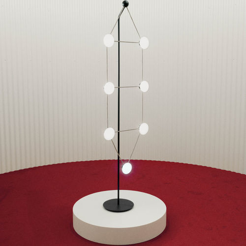 Lampada da pavimento - POSILLIPO F75 - FABBIAN ILLUMINAZIONE - in metallo / contemporanea / senza fili