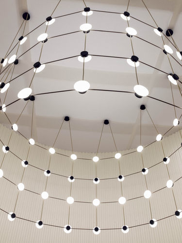 Lampadario contemporaneo - POSILLIPO F75 - FABBIAN ILLUMINAZIONE - in metallo / contract / geometrico