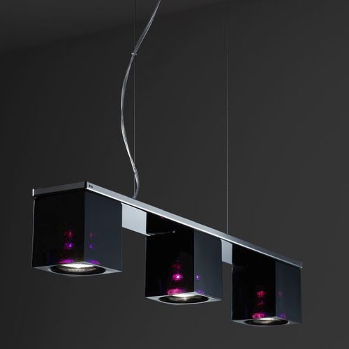 Lampada a sospensione - CUBETTO D28 - FABBIAN ILLUMINAZIONE - in metallo / in cristallo / contemporanea