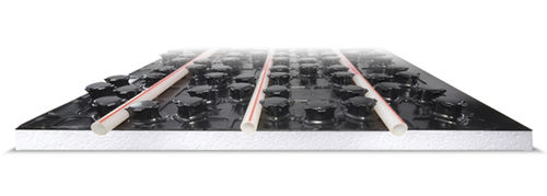 Isolante termico - EUROFLEX EXTRA - Eurotherm AG - in polistirene espanso / in pannelli / per riscaldamento a pavimento