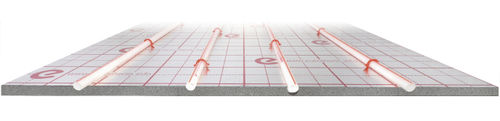 Isolante termico - EUROPLUS-LAMBDA - Eurotherm AG - in poliuretano espanso PUR / per interni / con barriera al vapore