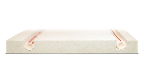 Isolante termico - ZEROMAX  - Eurotherm AG - in polistirene espanso / in tubo / per solaio