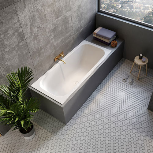 Vasca da bagno per ambiente abitativo - VIGO - BALTECO AS - ad uso professionale / in Solid Surface / contemporanea