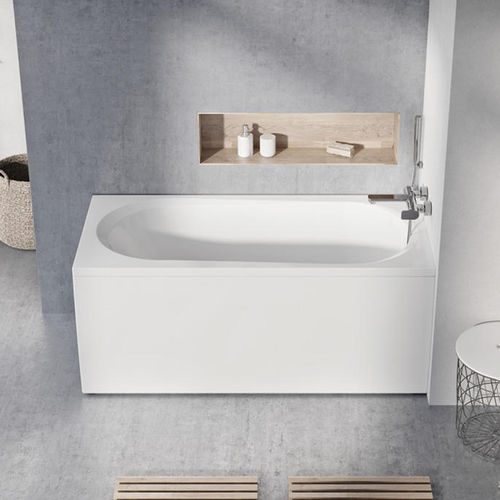 Vasca da bagno da appoggio - Modul - BALTECO AS - per ambiente abitativo / in acrilico / contemporanea