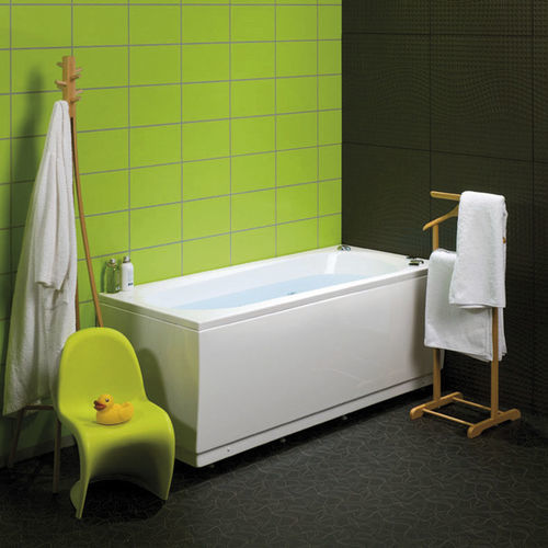 Vasca da bagno da appoggio - Modul 180 - BALTECO AS - per ambiente abitativo / in acrilico / contemporanea