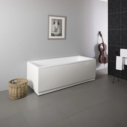 Vasca da bagno da appoggio - Roma - BALTECO AS - per ambiente abitativo / in acrilico / contemporanea