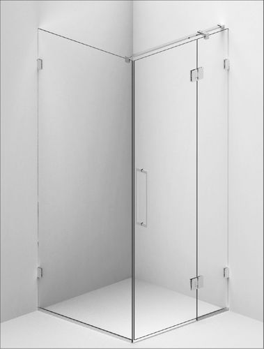 Box doccia in vetro temprato - Concept 2 - BALTECO AS - con sportello battente / d'angolo / per uso residenziale