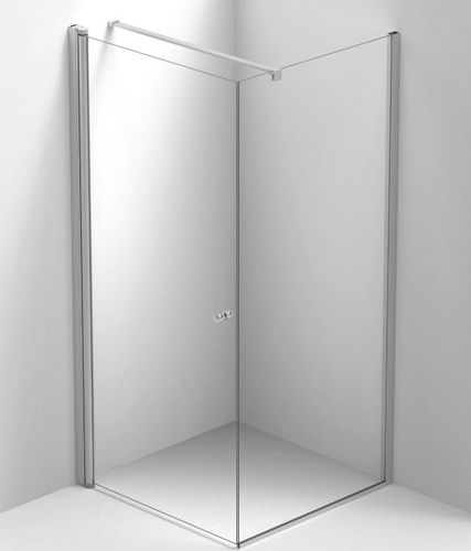 Box doccia in vetro temprato - FORM - BALTECO AS - fisso / d'angolo / per uso residenziale