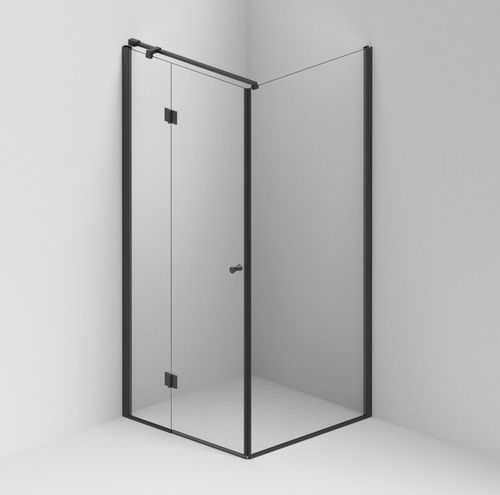 Box doccia in vetro temprato - Form Plus - BALTECO AS - a libro / d'angolo / per uso residenziale