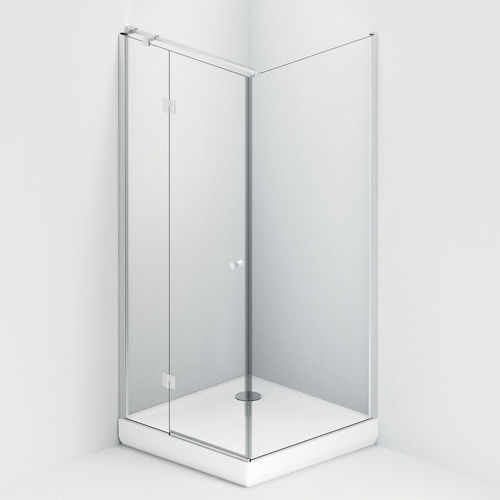 Box doccia in vetro temprato - Kanto Plus - BALTECO AS - con sportello battente / d'angolo / per uso residenziale